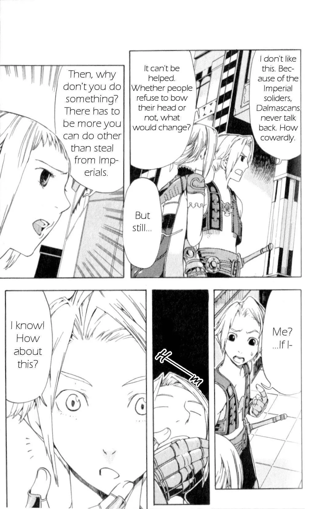 Read Final Fantasy XII EN Manga Online