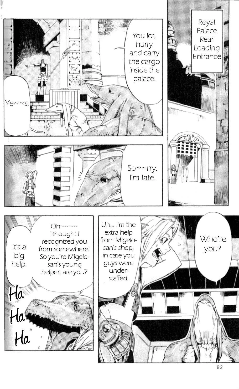 Read Final Fantasy XII EN Manga Online