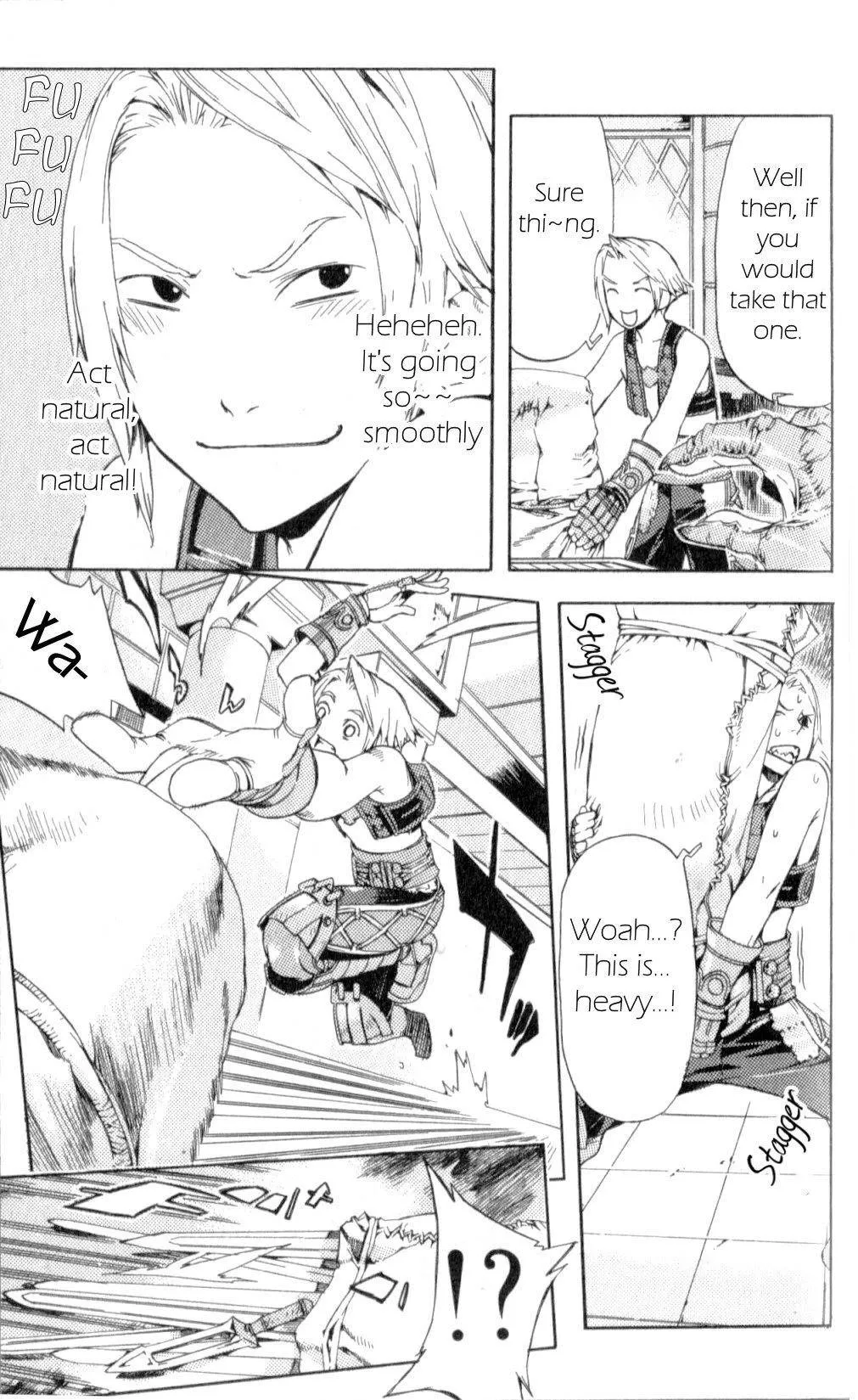 Read Final Fantasy XII EN Manga Online