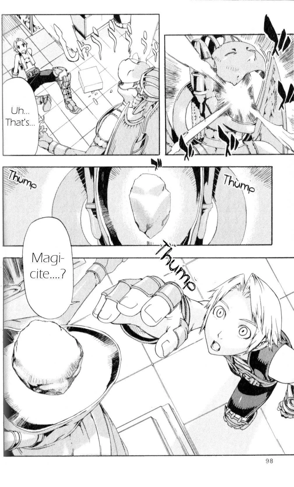Read Final Fantasy XII EN Manga Online