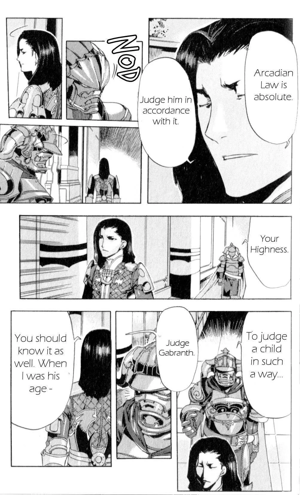 Read Final Fantasy XII EN Manga Online