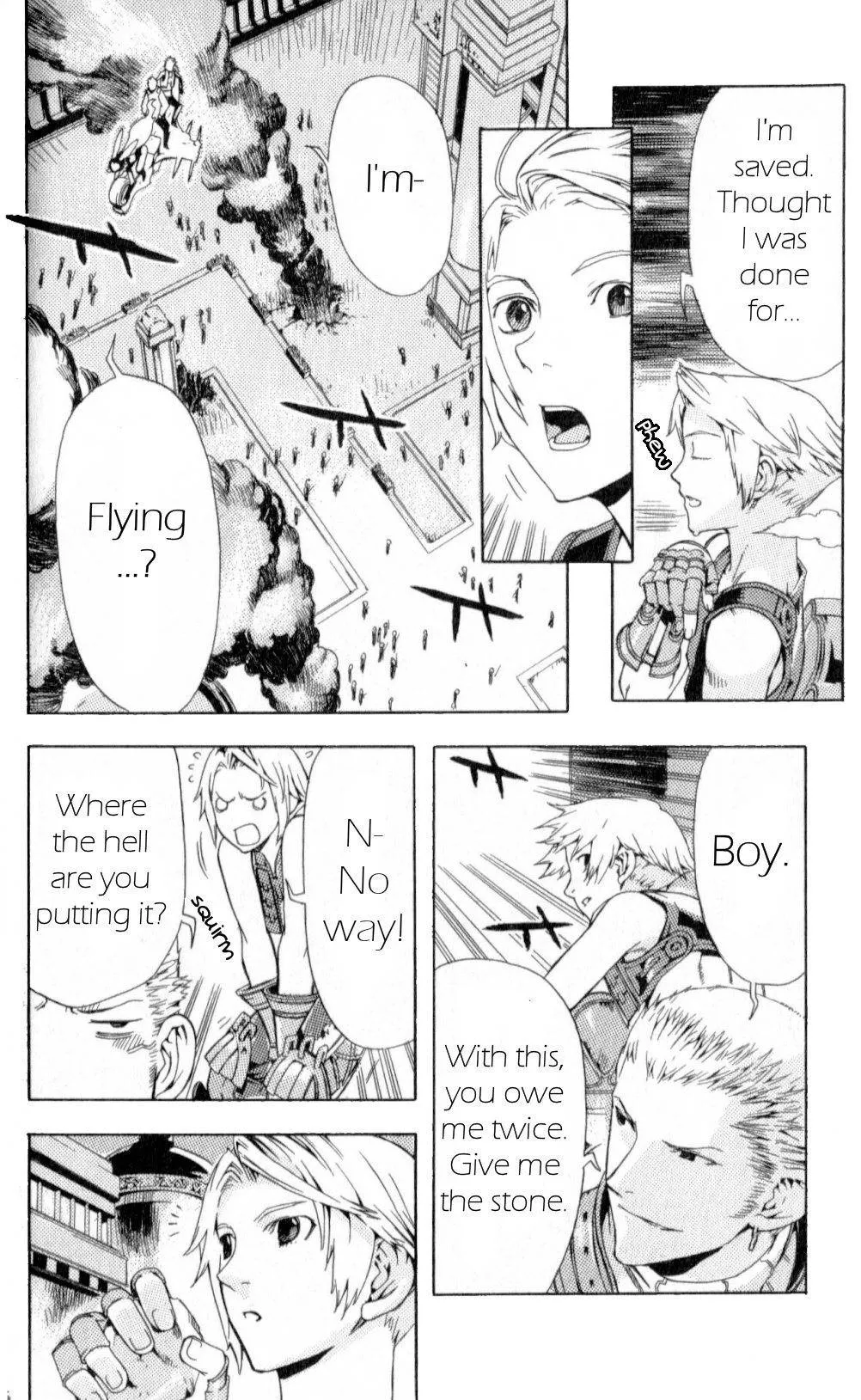 Read Final Fantasy XII EN Manga Online