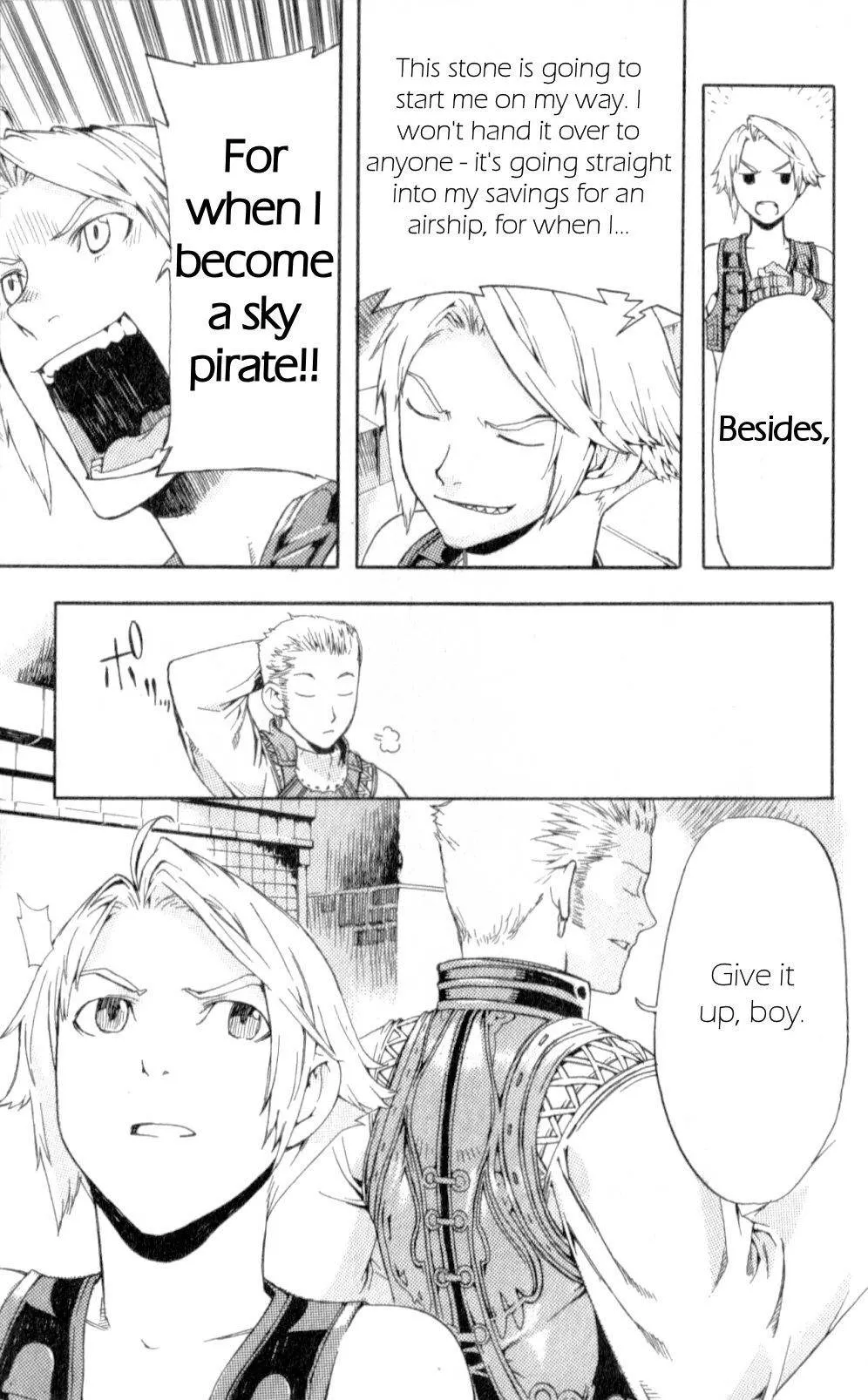 Read Final Fantasy XII EN Manga Online