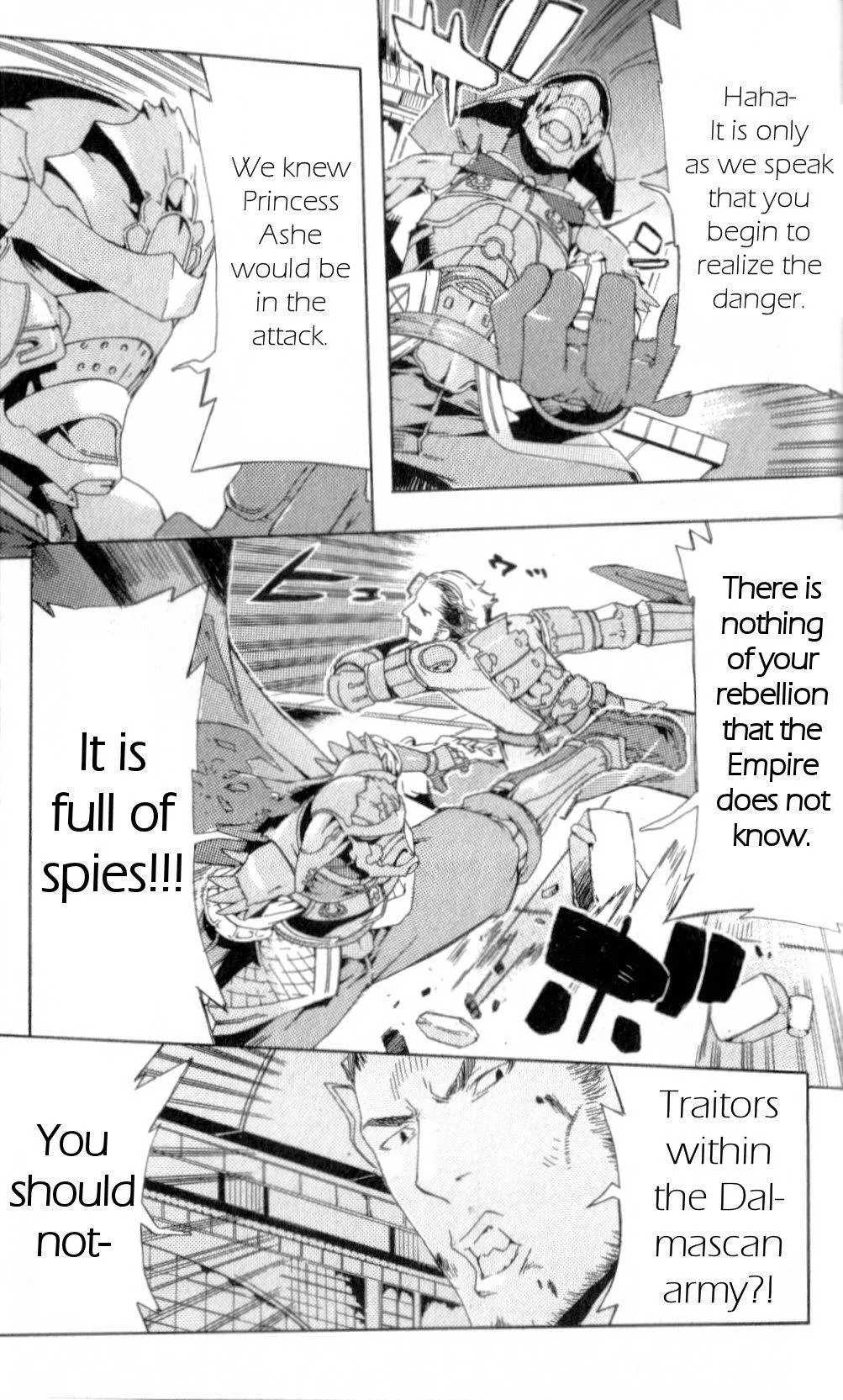 Read Final Fantasy XII EN Manga Online