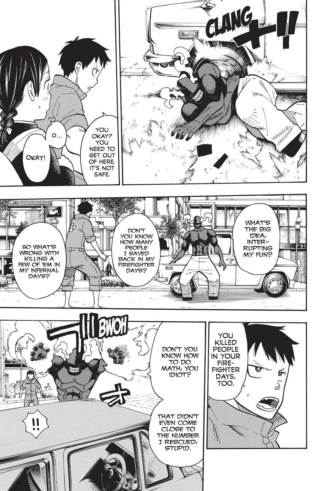 Read Fire Force EN Manga Online