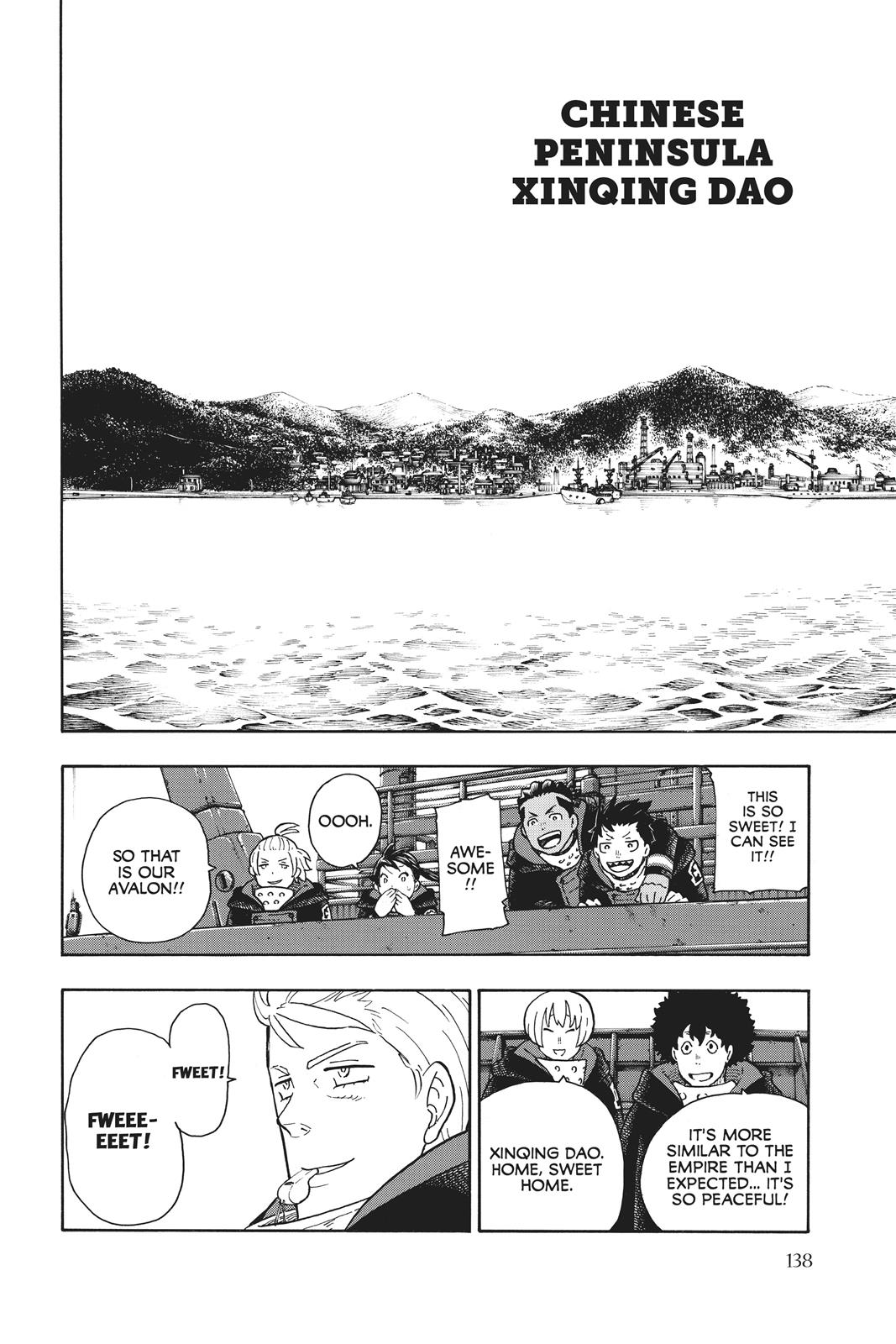 Read Fire Force EN Manga Online