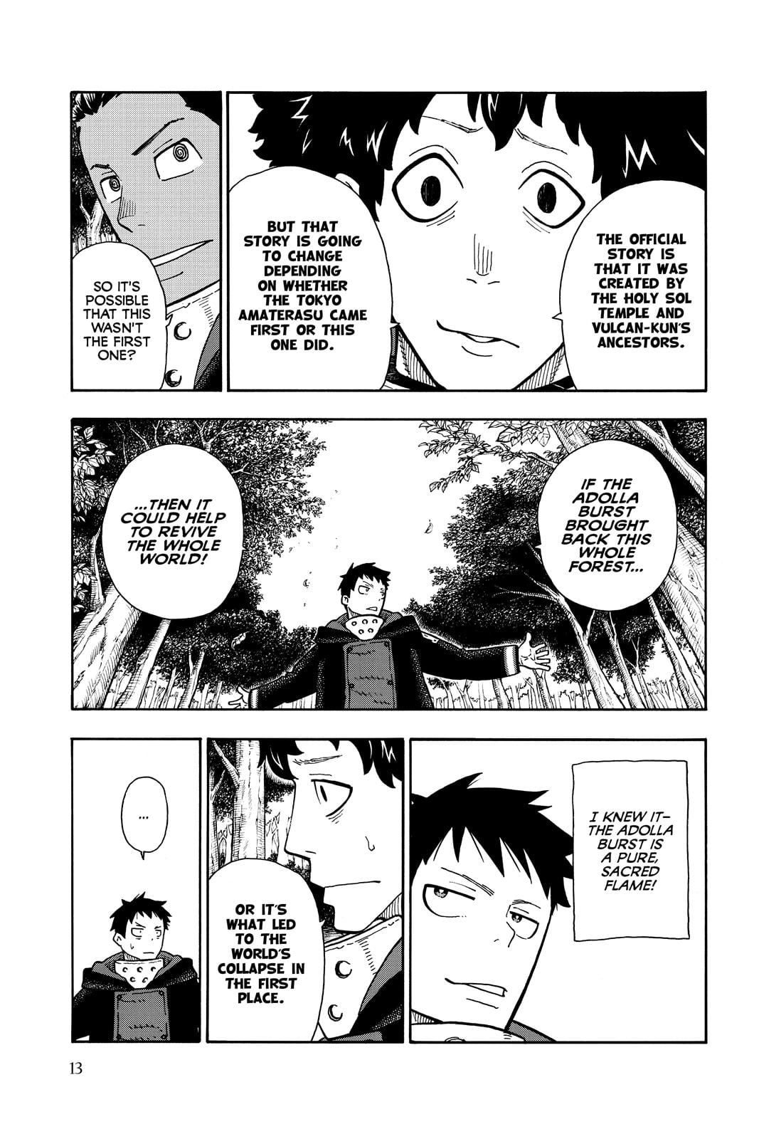 Read Fire Force EN Manga Online