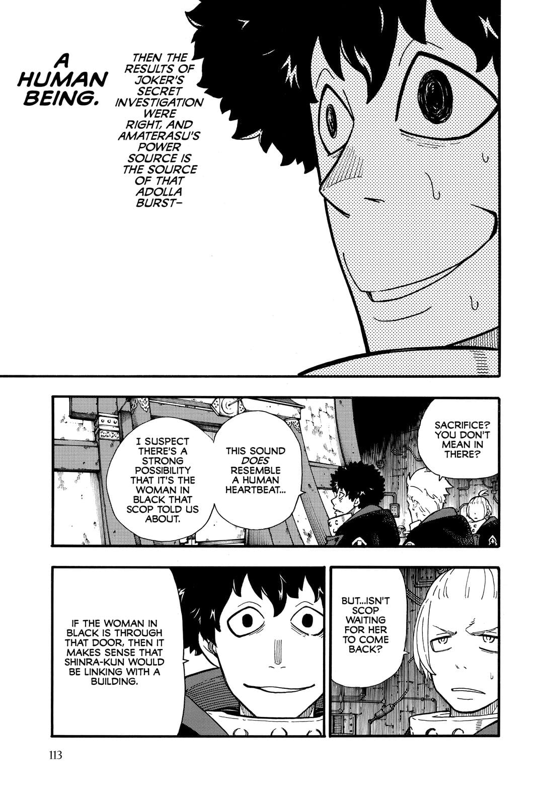 Read Fire Force EN Manga Online