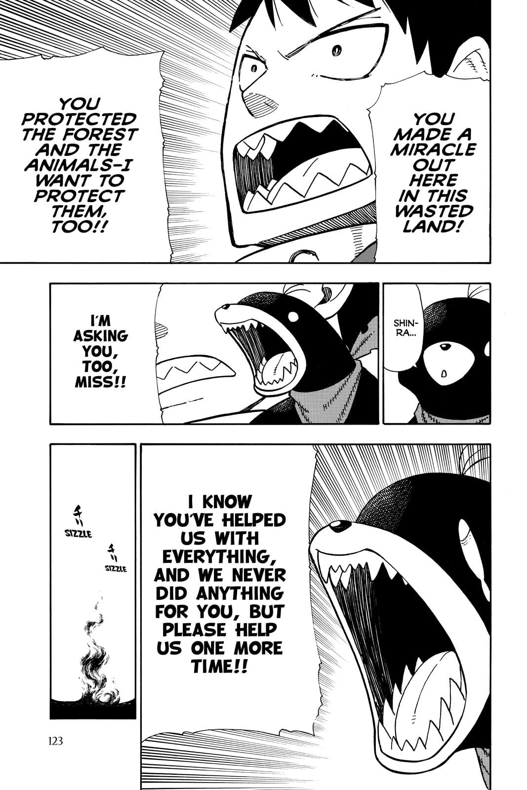 Read Fire Force EN Manga Online