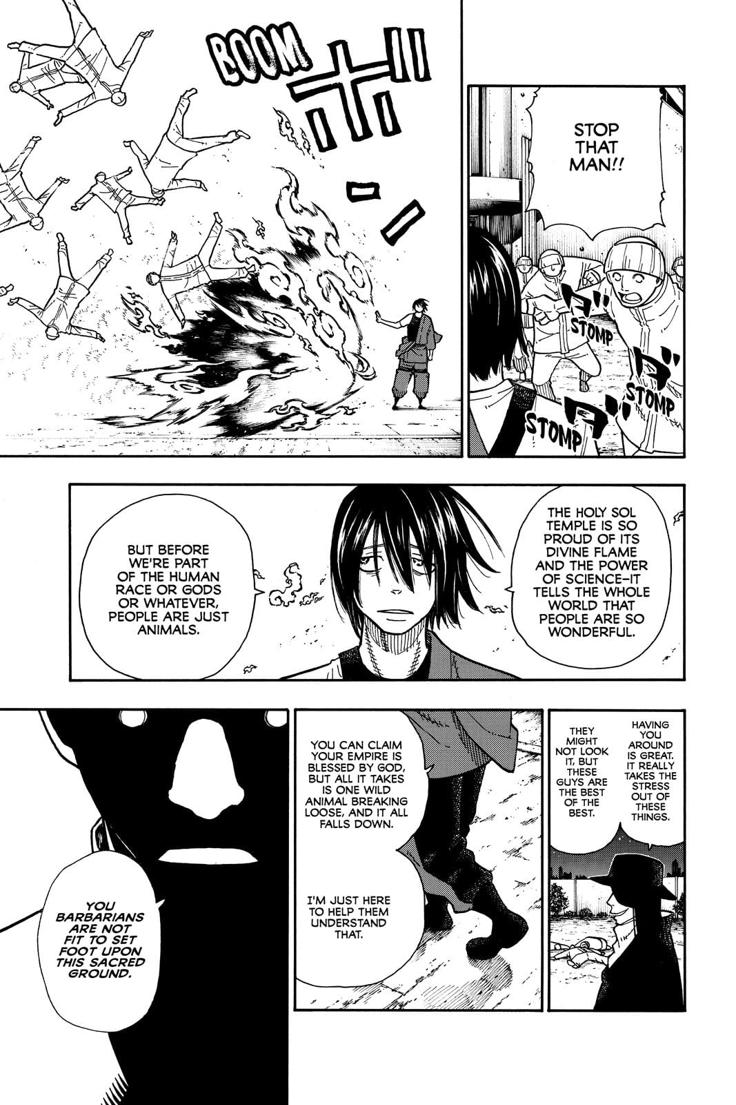 Read Fire Force EN Manga Online