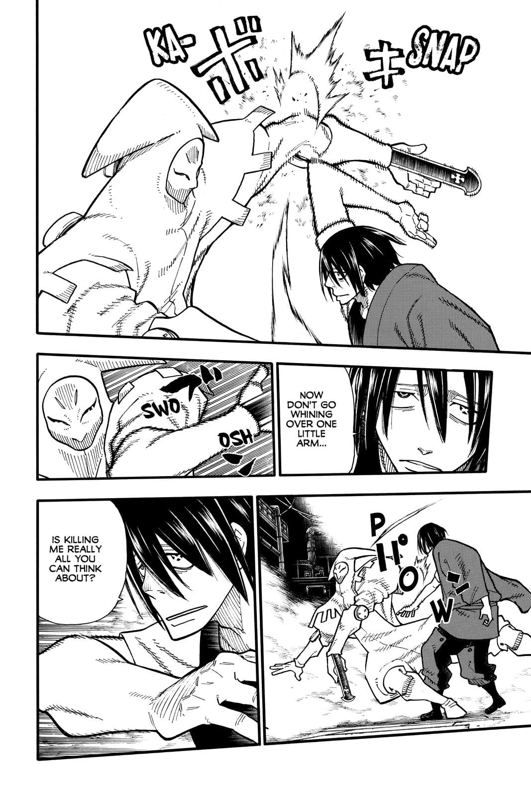 Read Fire Force EN Manga Online