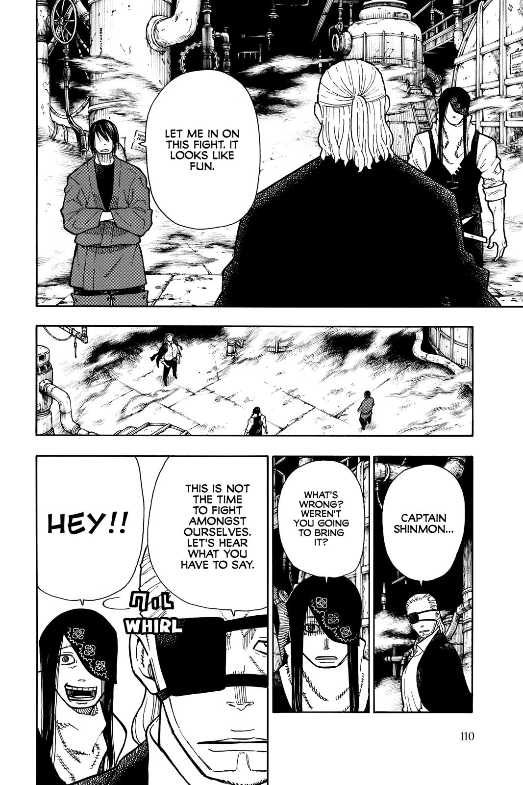 Read Fire Force EN Manga Online
