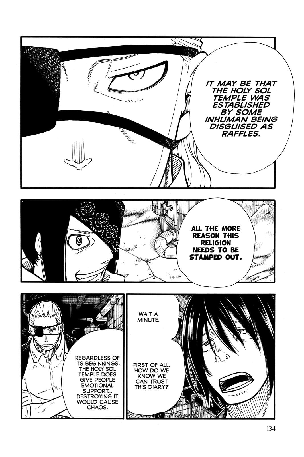 Read Fire Force EN Manga Online