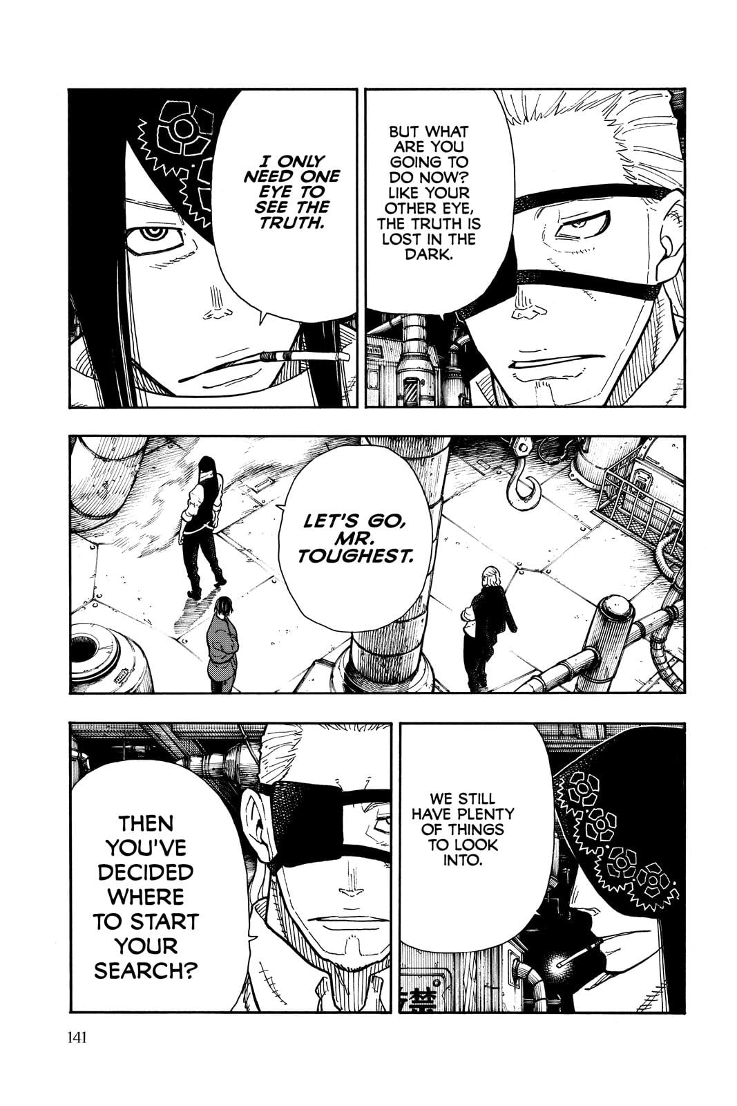 Read Fire Force EN Manga Online