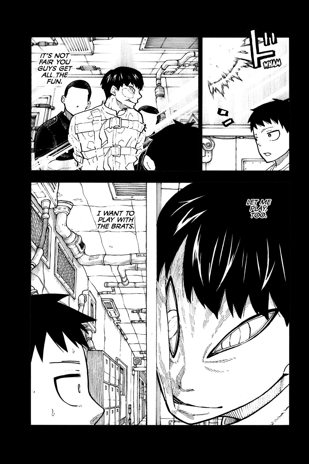 Read Fire Force EN Manga Online