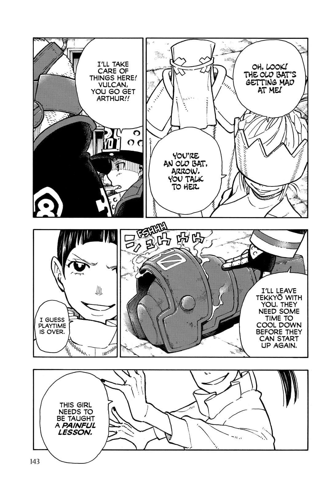 Read Fire Force EN Manga Online