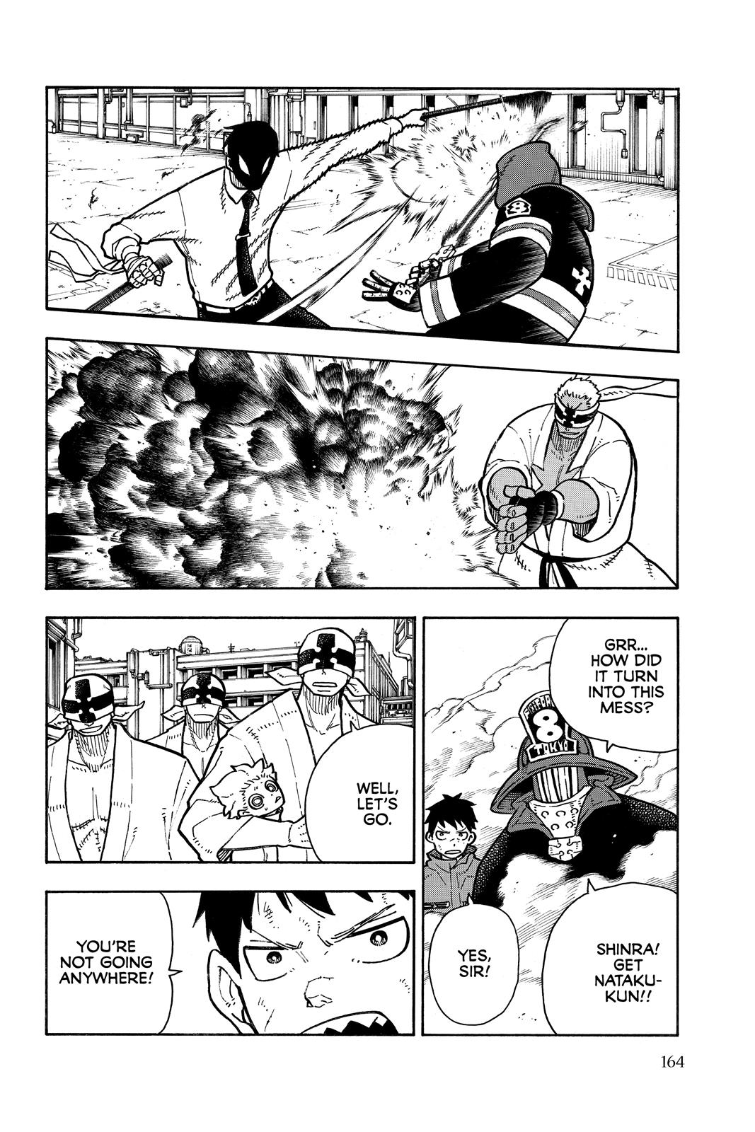 Read Fire Force EN Manga Online