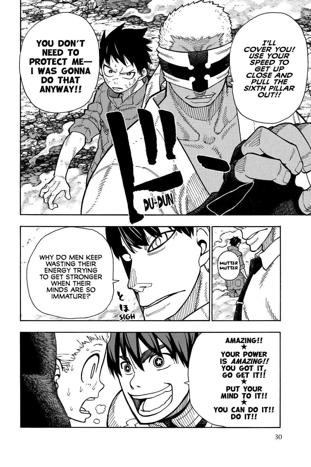 Read Fire Force EN Manga Online