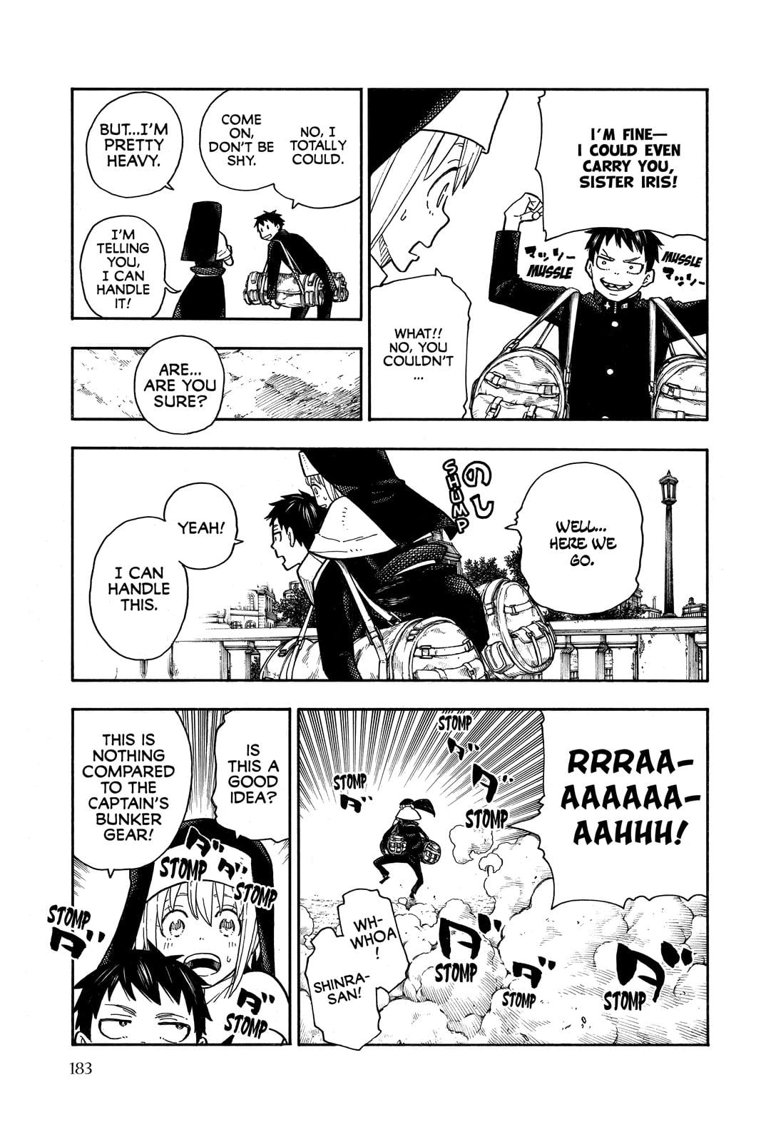 Read Fire Force EN Manga Online