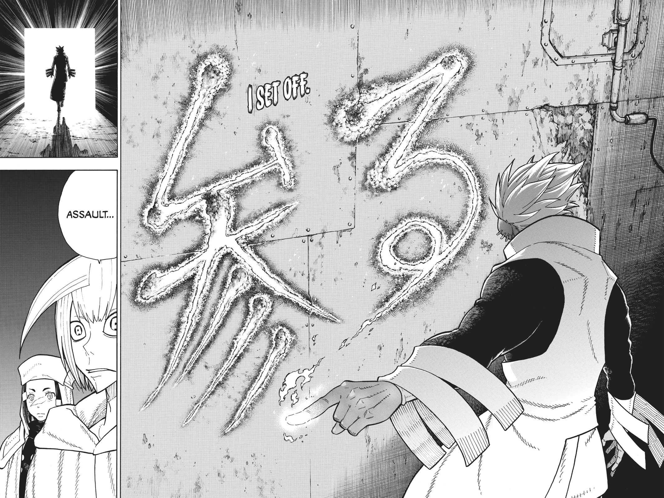 Read Fire Force EN Manga Online