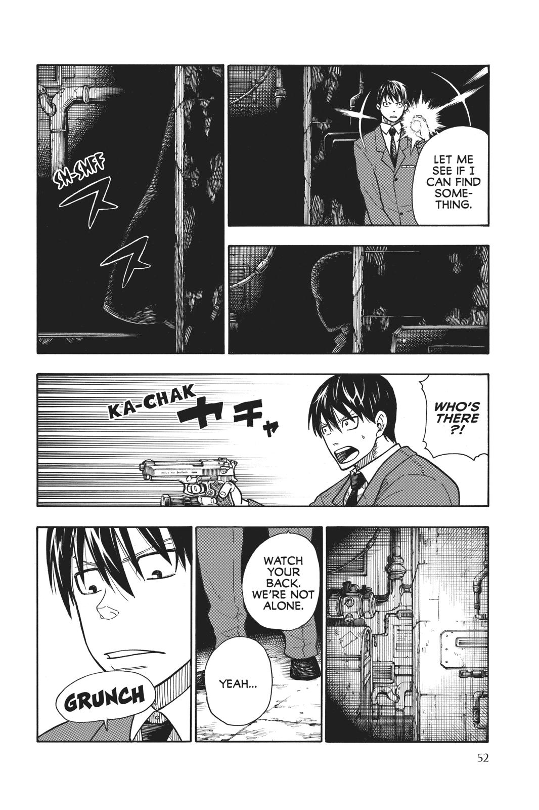 Read Fire Force EN Manga Online