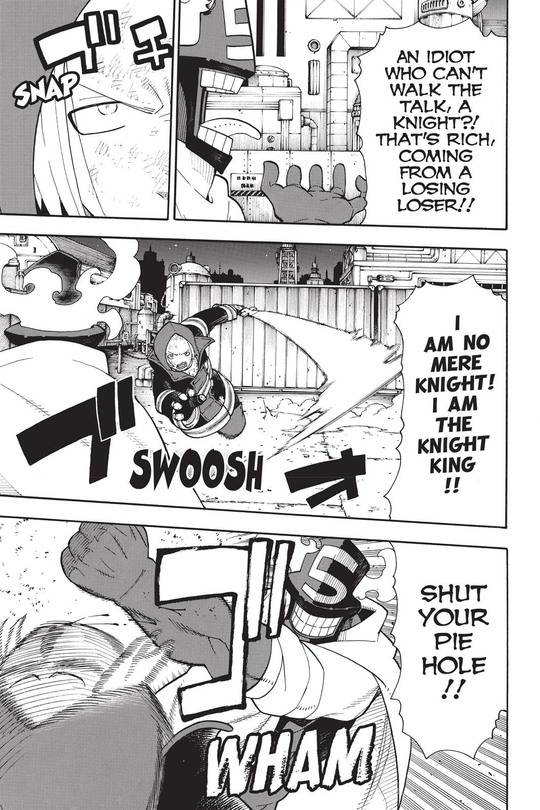 Read Fire Force EN Manga Online