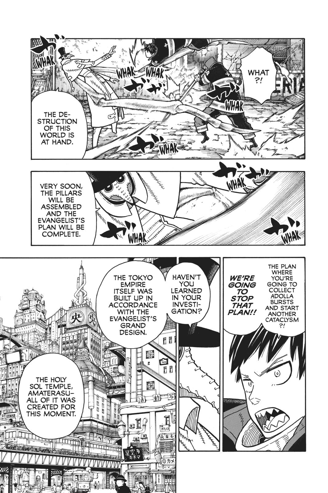 Read Fire Force EN Manga Online