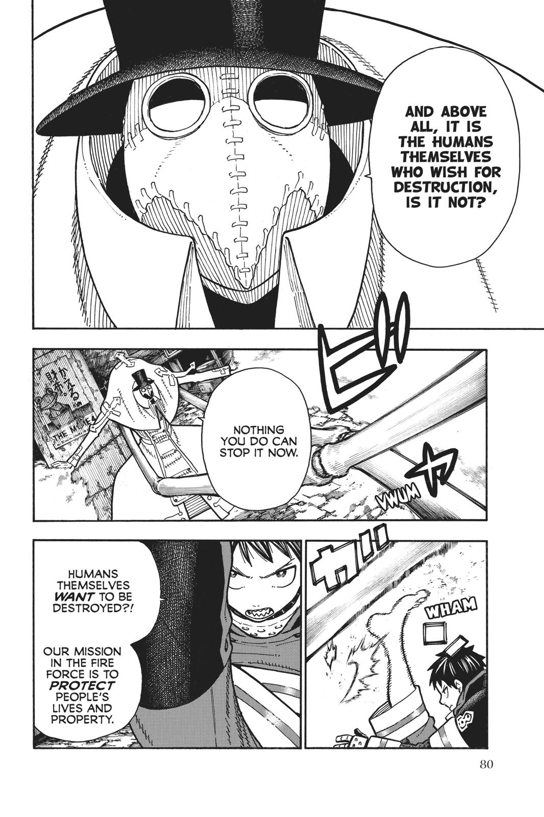Read Fire Force EN Manga Online