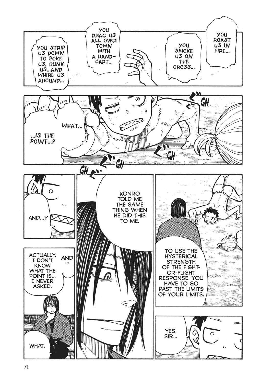 Read Fire Force EN Manga Online