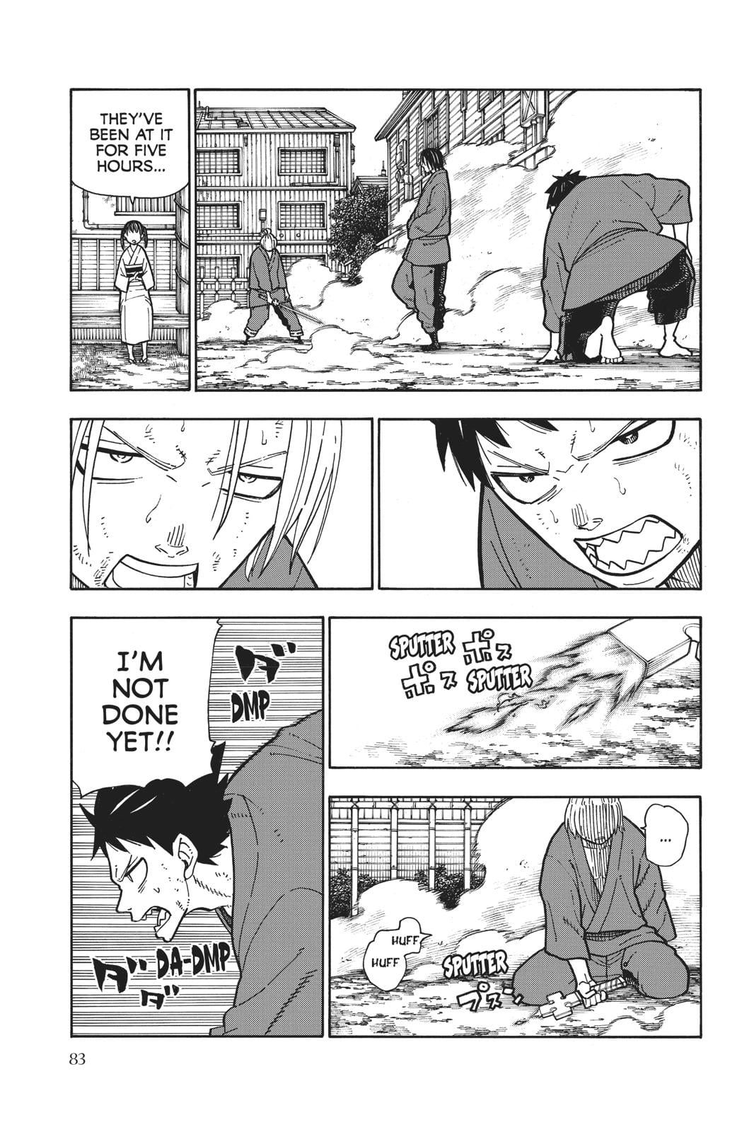 Read Fire Force EN Manga Online