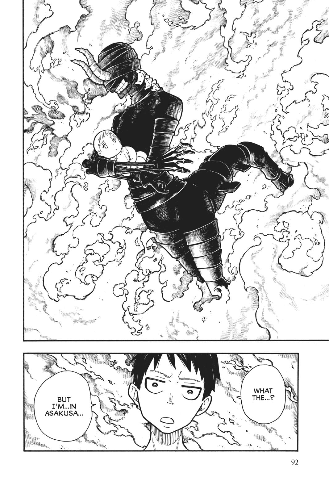 Read Fire Force EN Manga Online