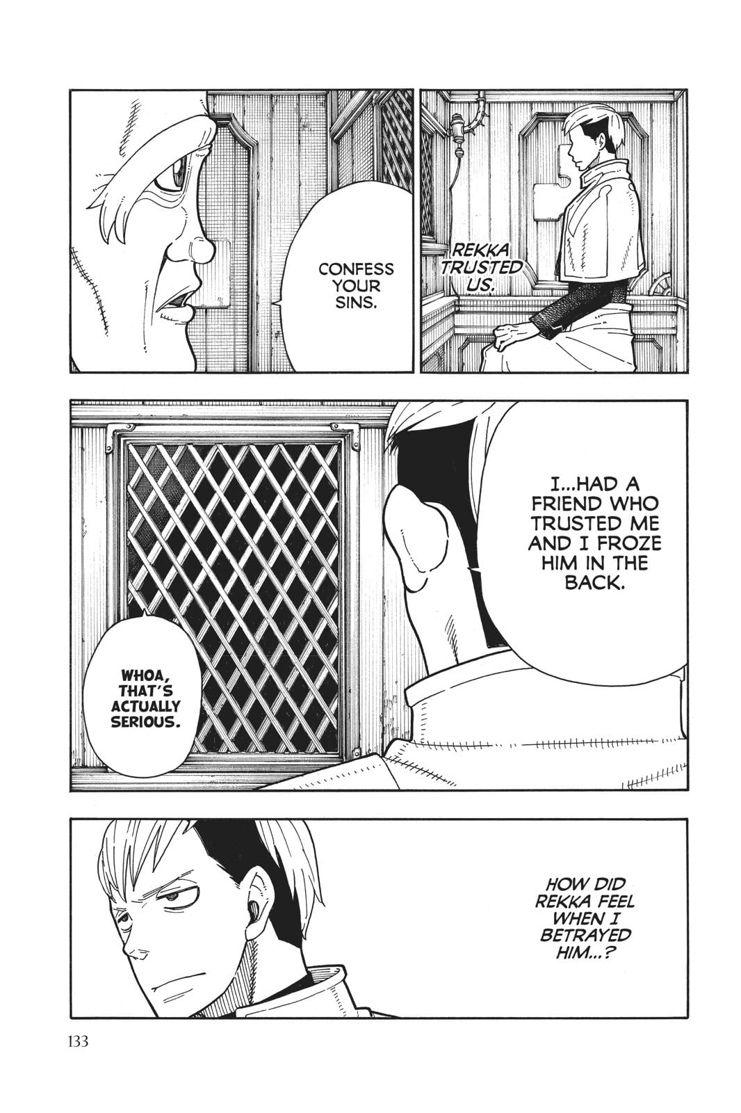 Read Fire Force EN Manga Online
