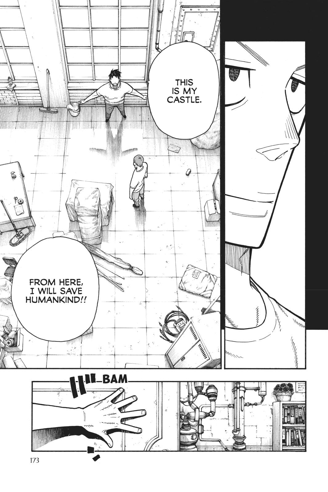 Read Fire Force EN Manga Online