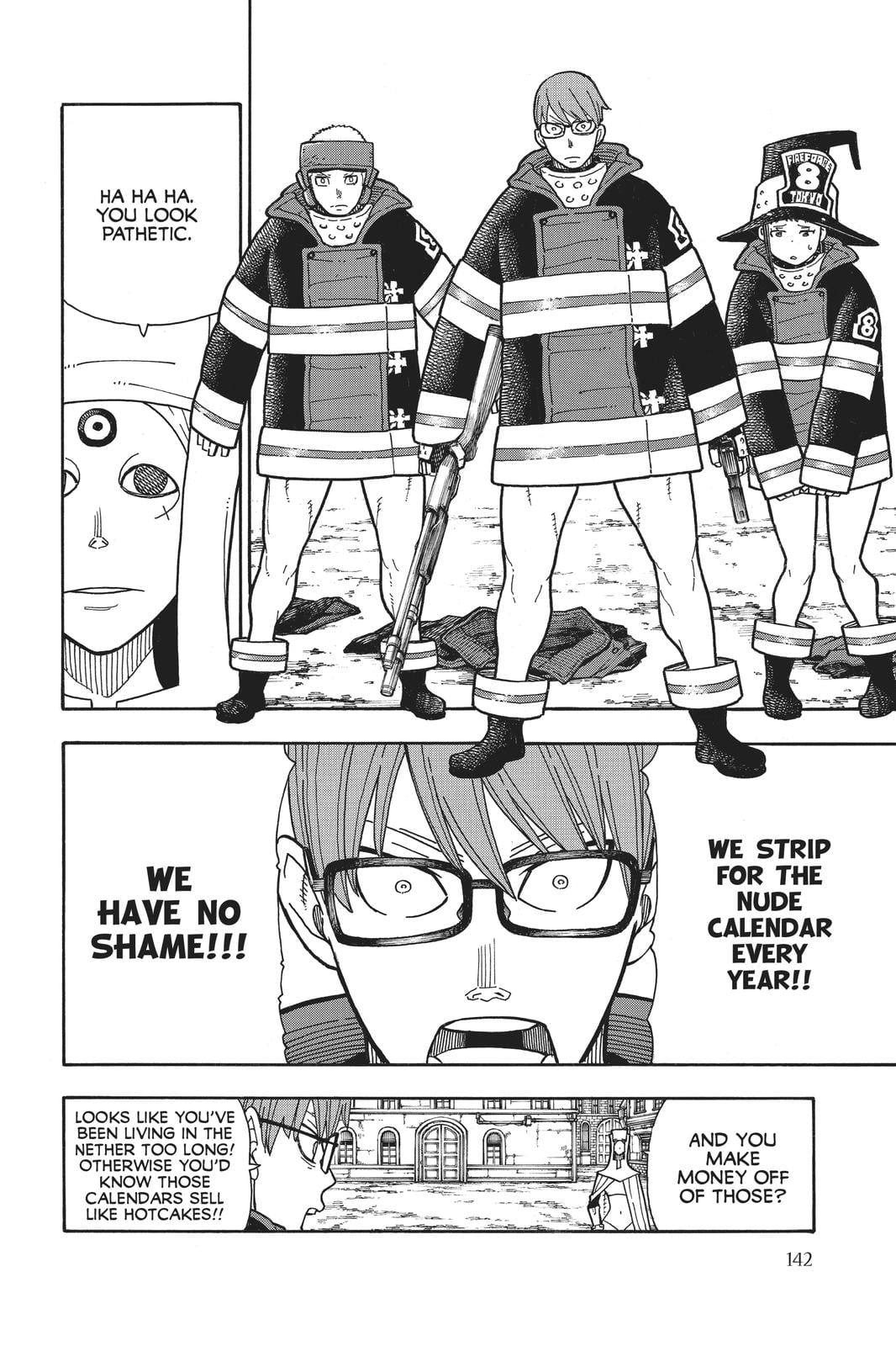 Read Fire Force EN Manga Online