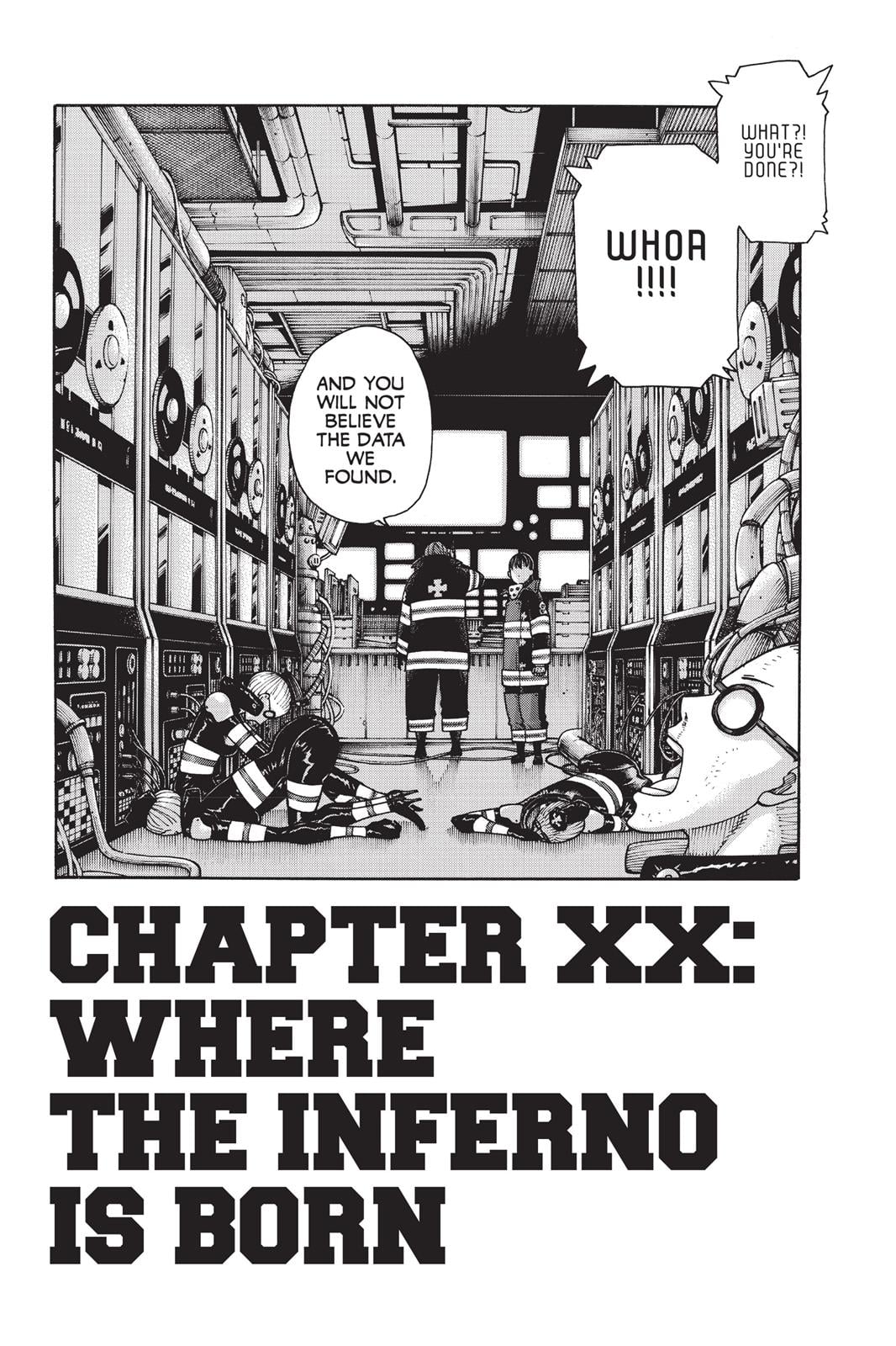 Read Fire Force EN Manga Online