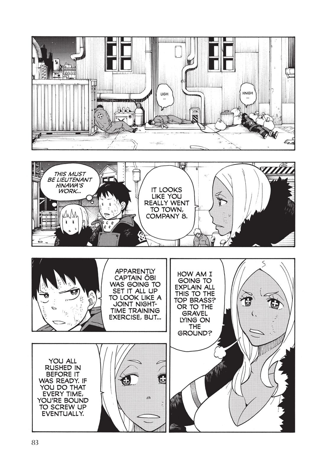 Read Fire Force EN Manga Online