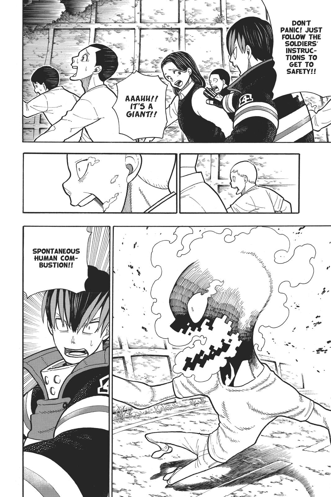 Read Fire Force EN Manga Online