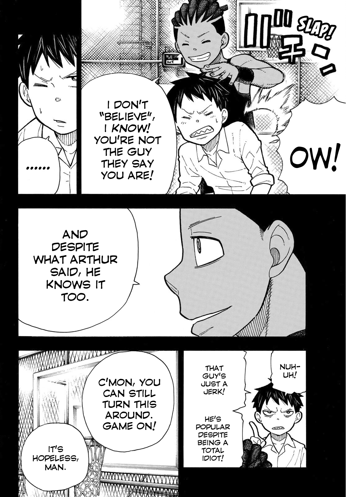 Read Fire Force EN Manga Online