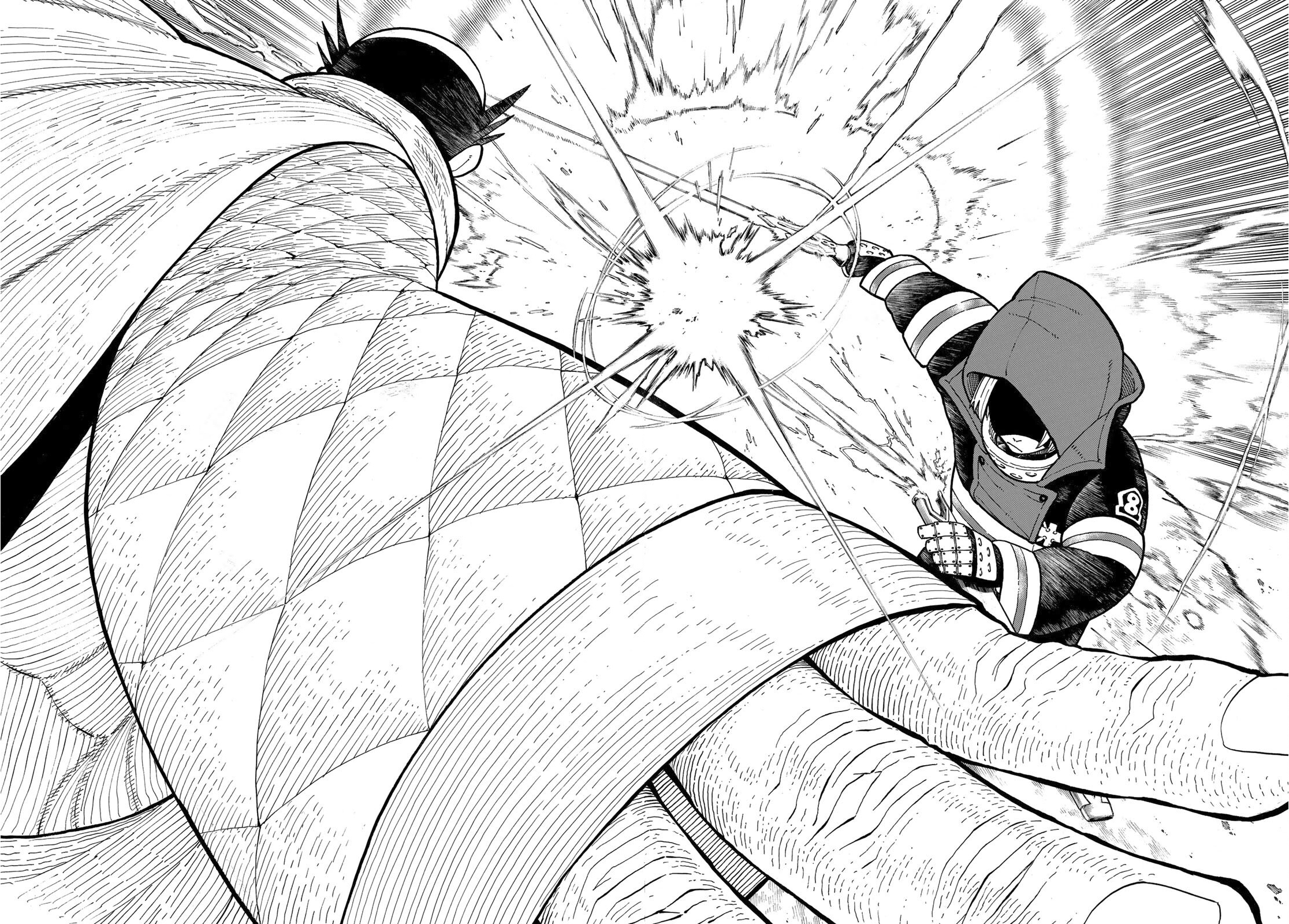 Read Fire Force EN Manga Online