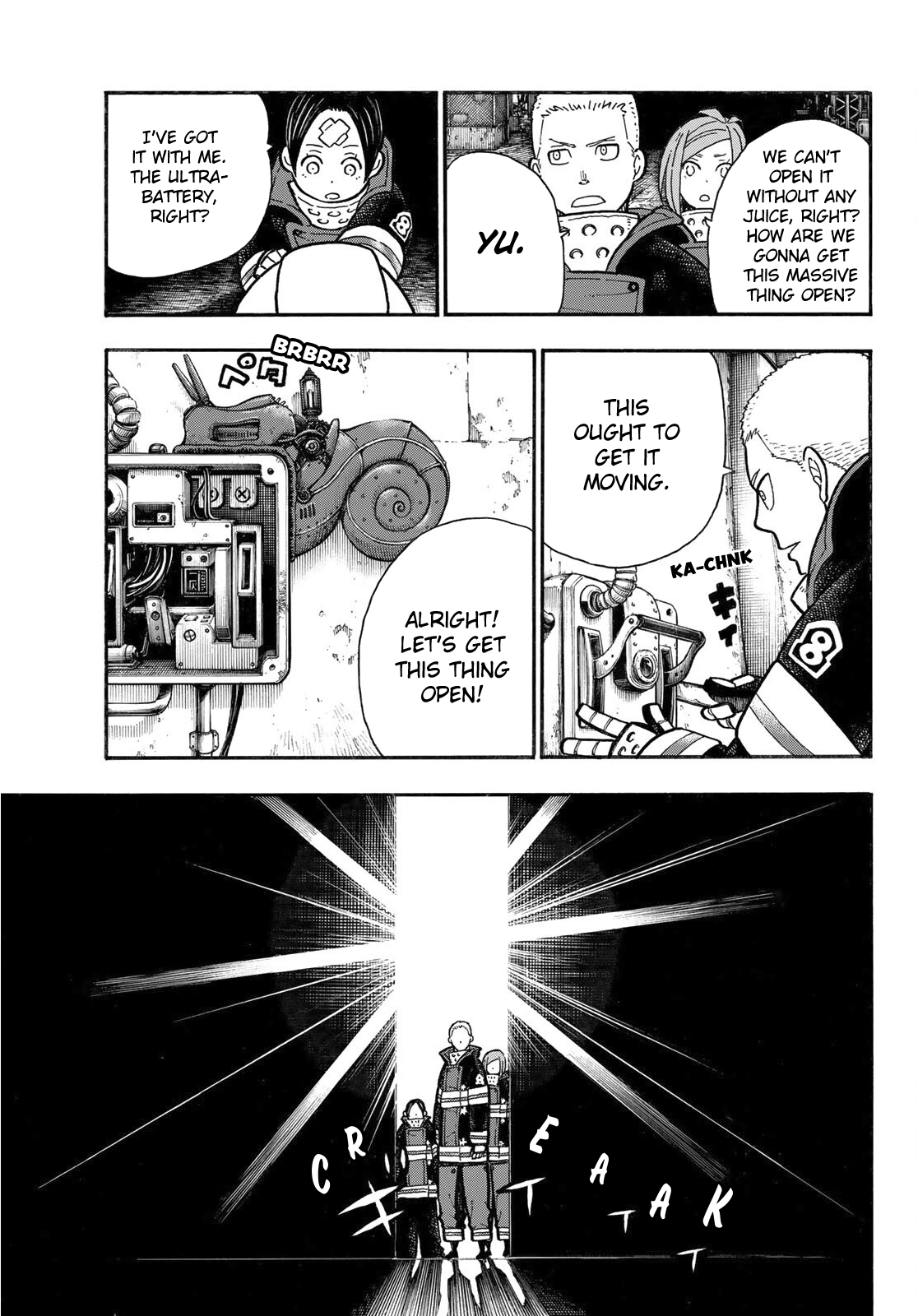 Read Fire Force EN Manga Online