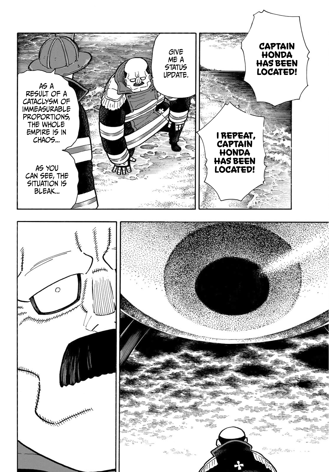 Read Fire Force EN Manga Online