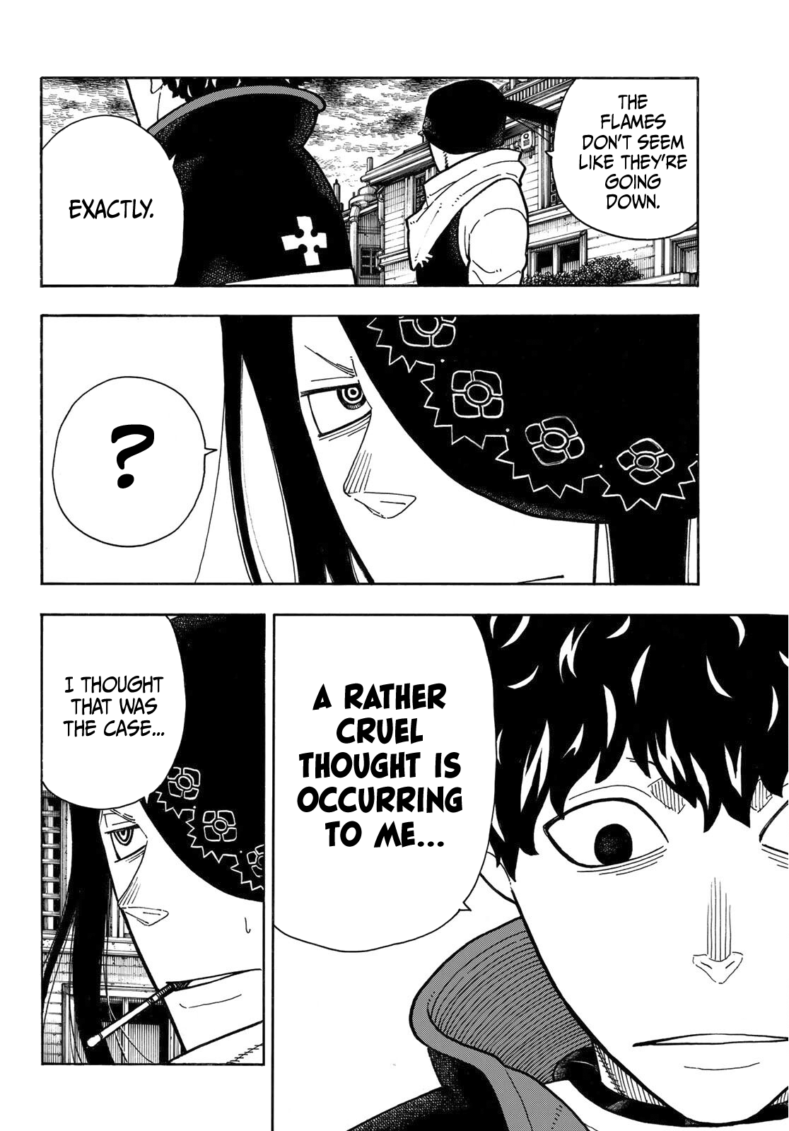 Read Fire Force EN Manga Online