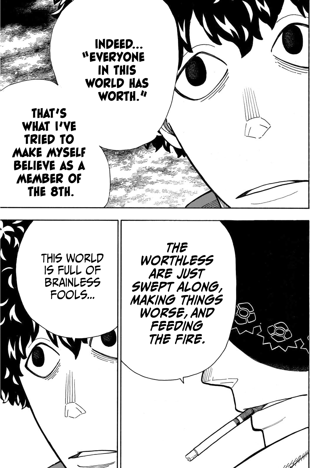 Read Fire Force EN Manga Online