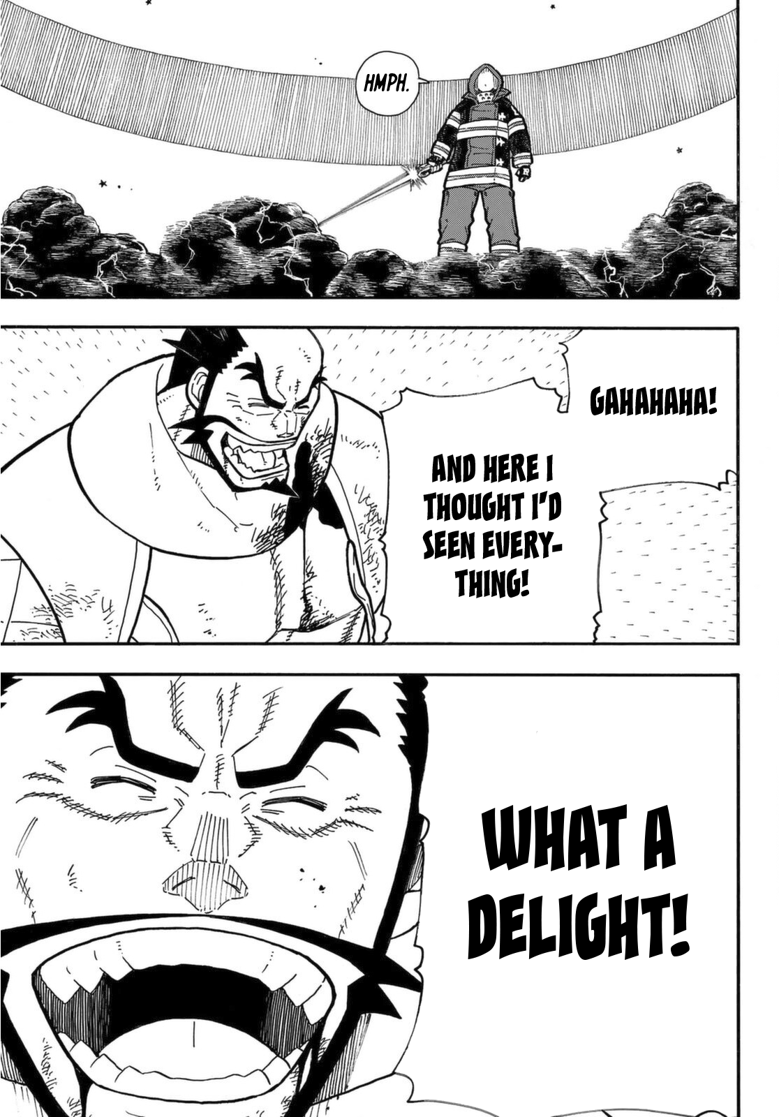 Read Fire Force EN Manga Online