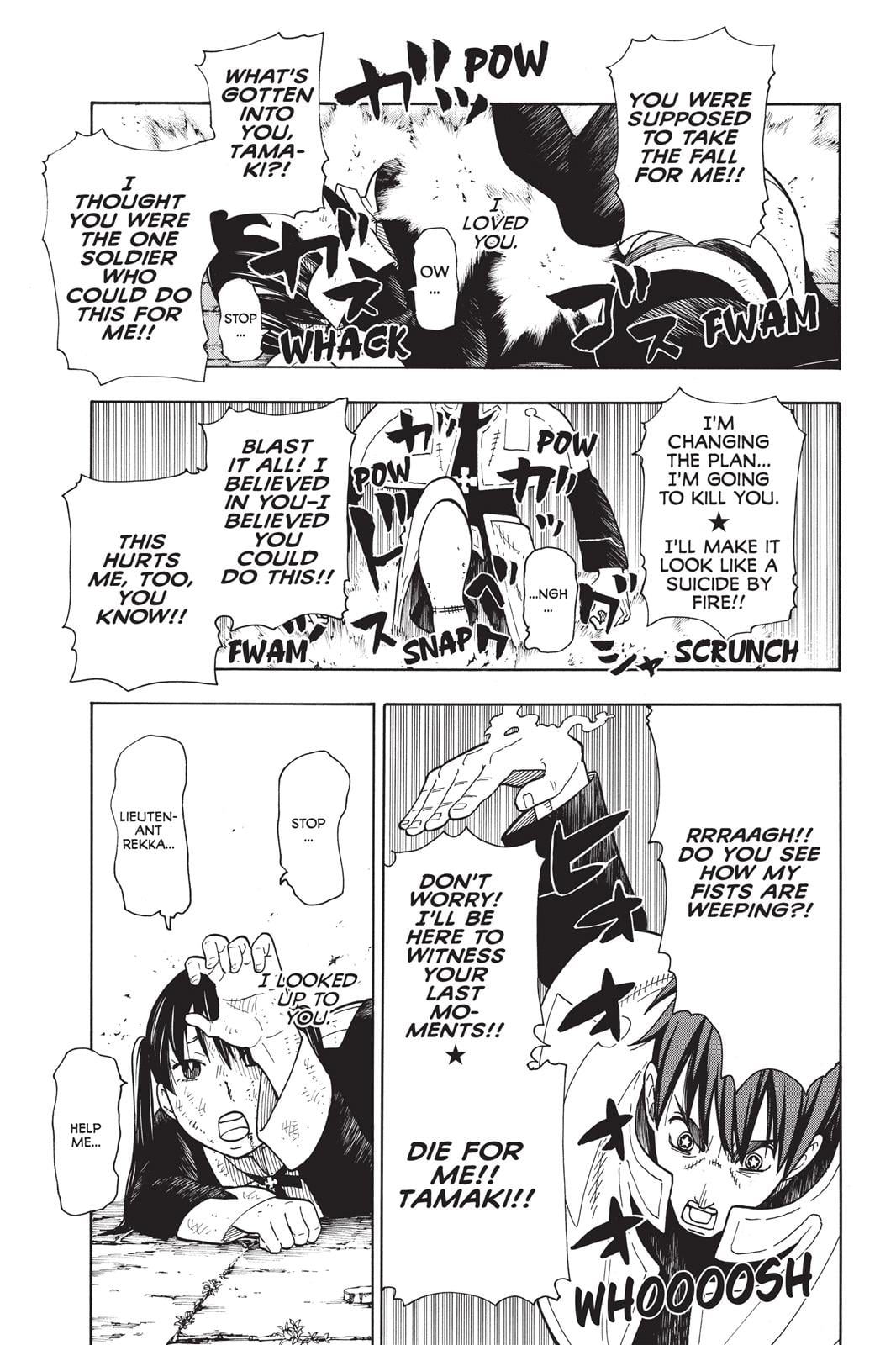 Read Fire Force EN Manga Online