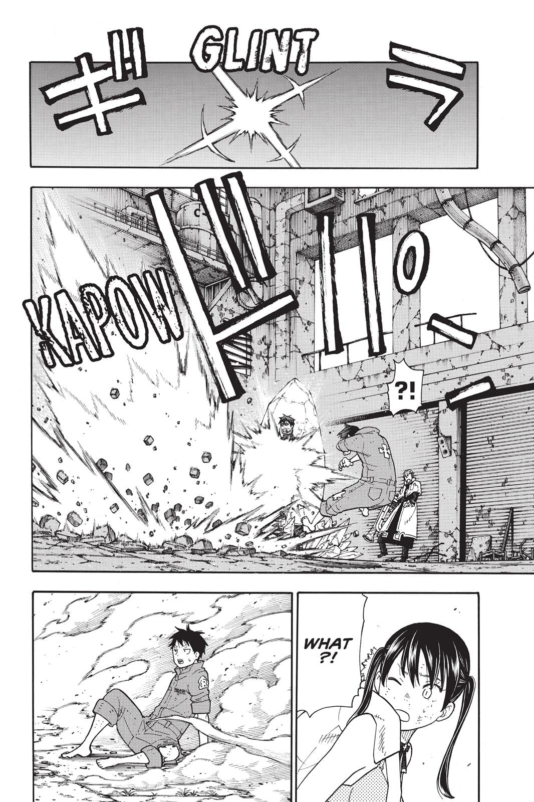 Read Fire Force EN Manga Online