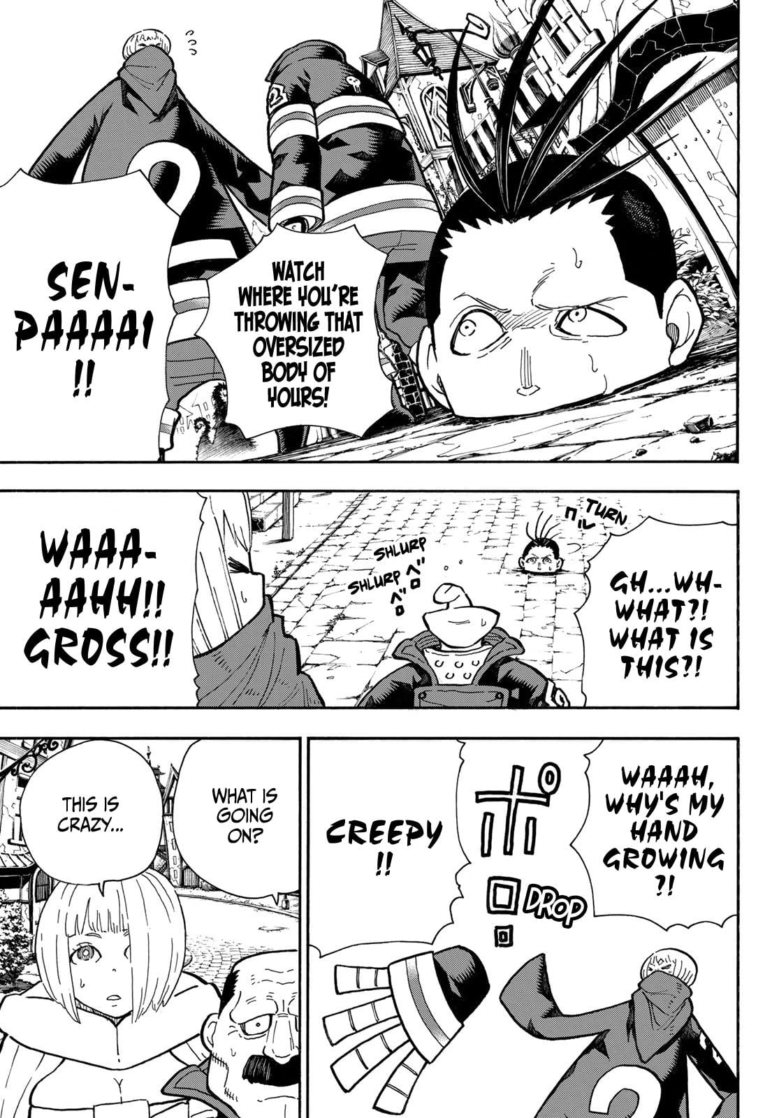 Read Fire Force EN Manga Online