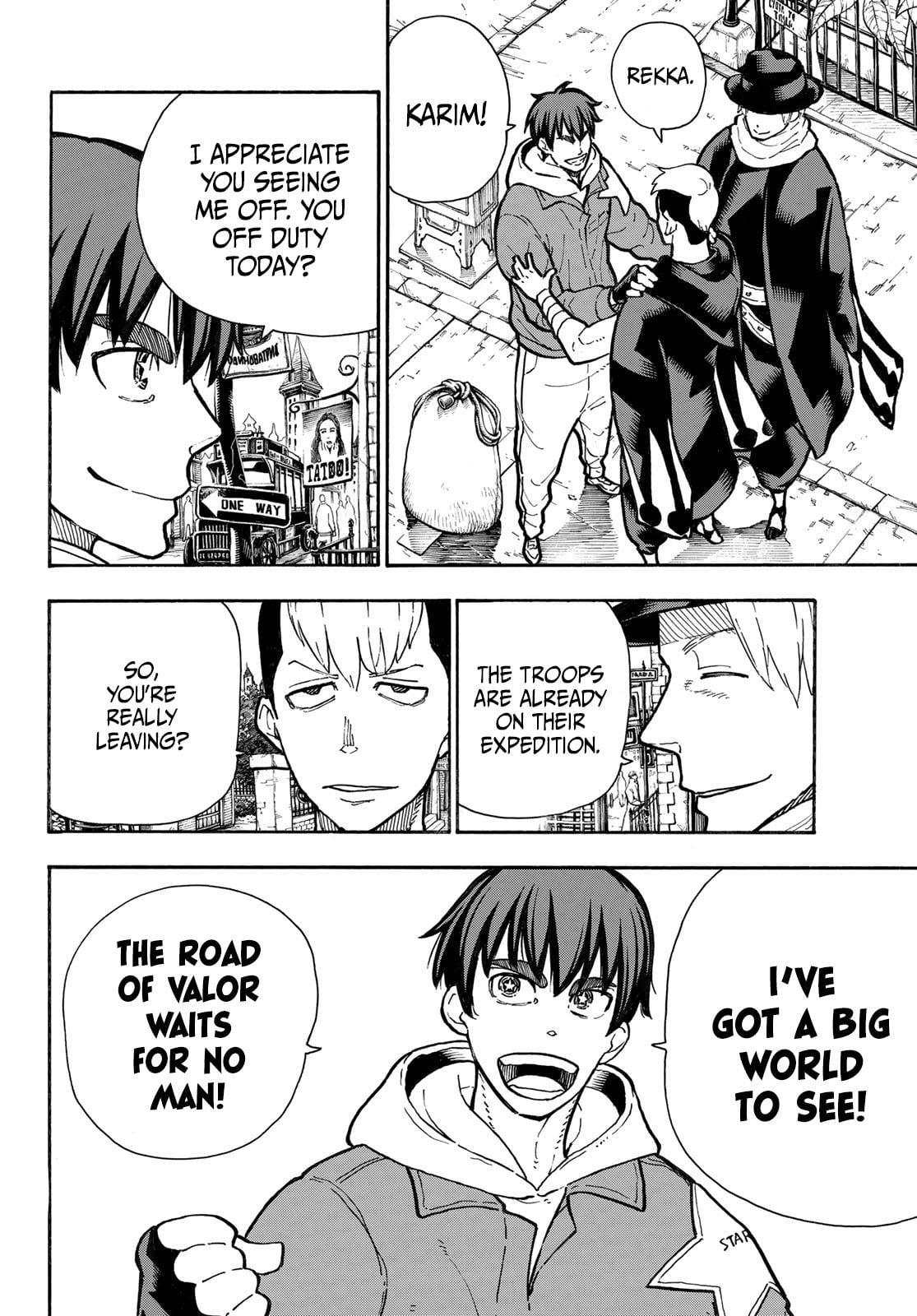 Read Fire Force EN Manga Online