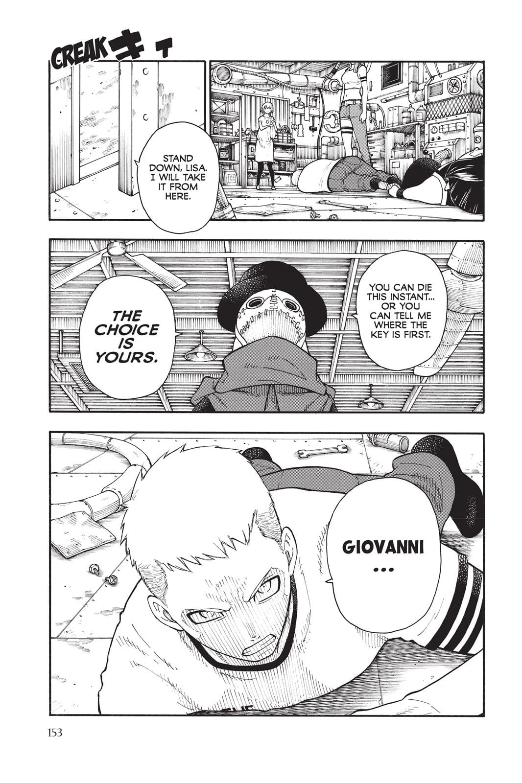 Read Fire Force EN Manga Online