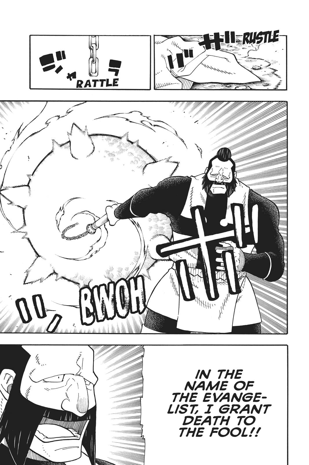 Read Fire Force EN Manga Online